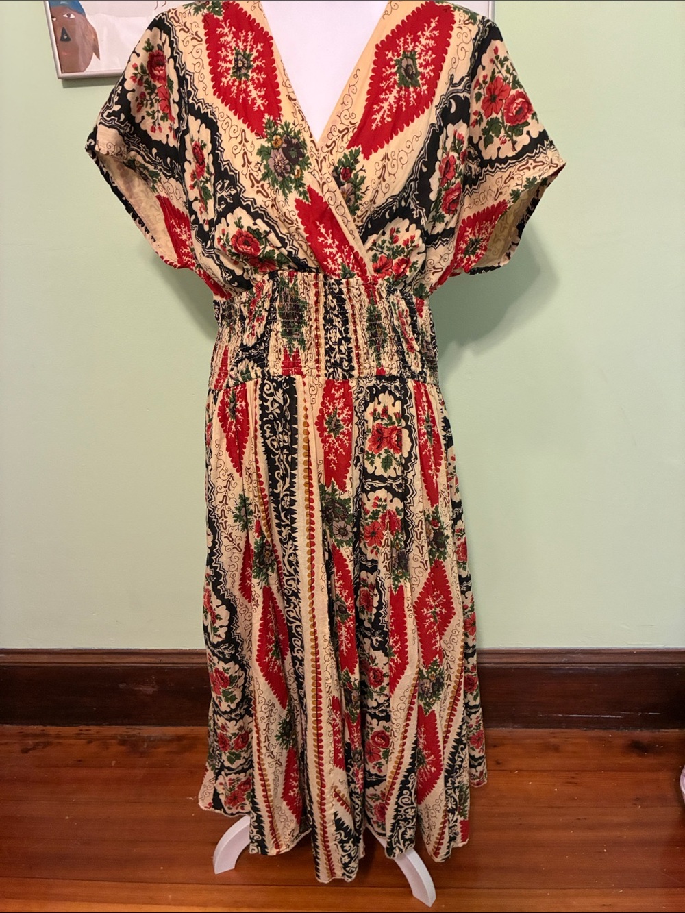 J. Peterman all cotton dress, size 14